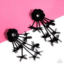 Load image into Gallery viewer, Floral Future - Black