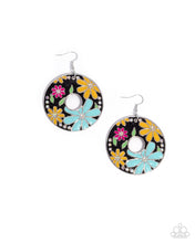 Load image into Gallery viewer, Embroidered Elegance - Black