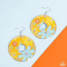 Load image into Gallery viewer, Embroidered Elegance - Yellow