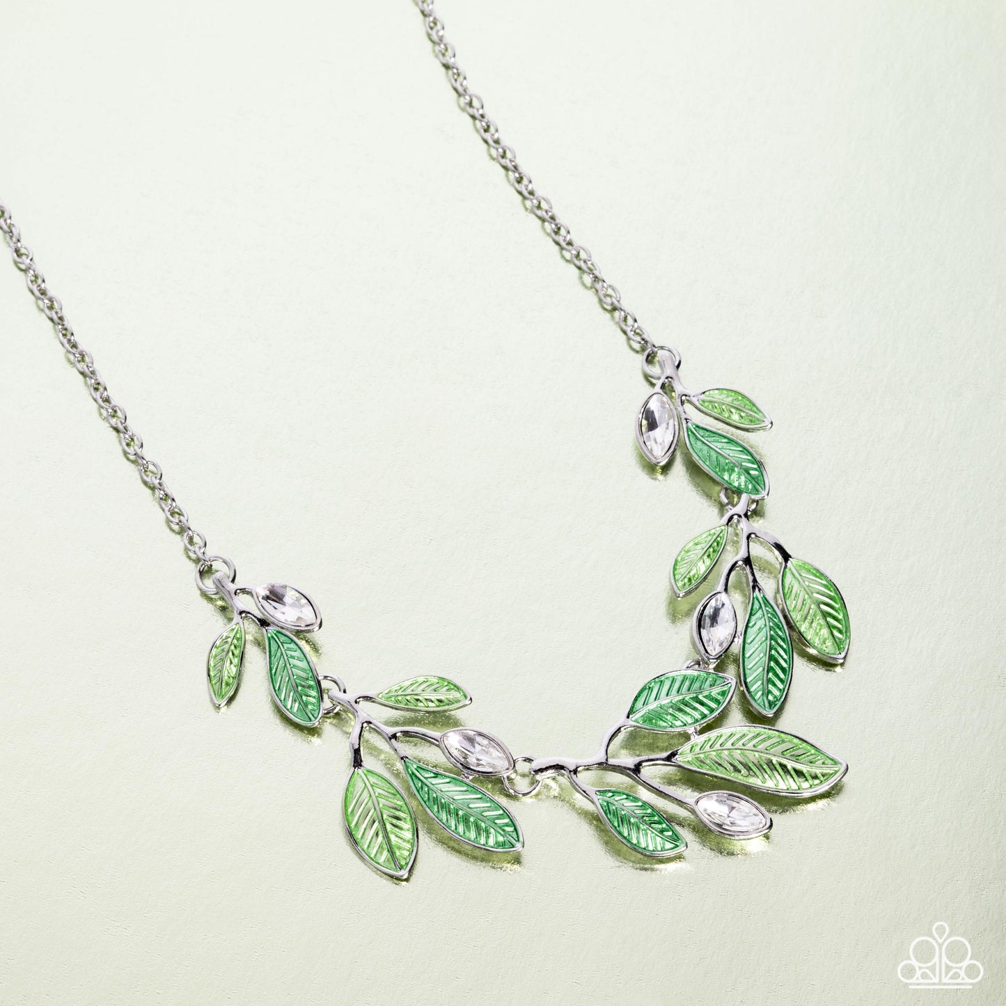 Lyrical Leaves - Green