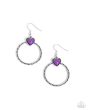 Load image into Gallery viewer, Heart Holiday - Purple