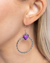Load image into Gallery viewer, Heart Holiday - Purple