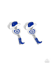 Load image into Gallery viewer, Swing Dance Delight - Blue