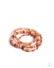 Load image into Gallery viewer, Seed Bead Stack - Orange