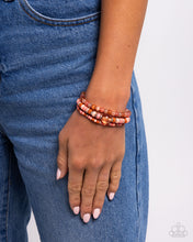 Load image into Gallery viewer, Seed Bead Stack - Orange