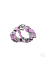 Load image into Gallery viewer, Colorful Conversation - Purple