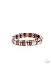 Load image into Gallery viewer, Multicolored Meeting - Copper