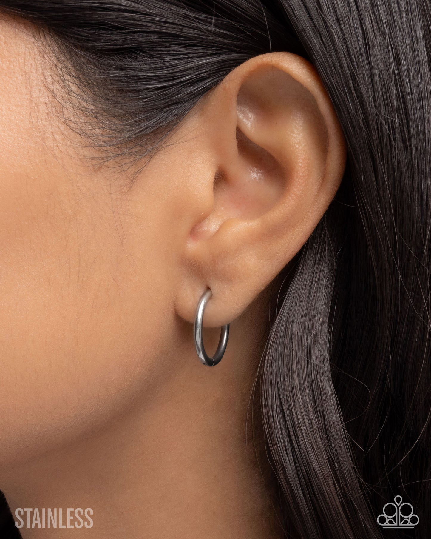 Sinuously Stainless - Silver 9-25-25