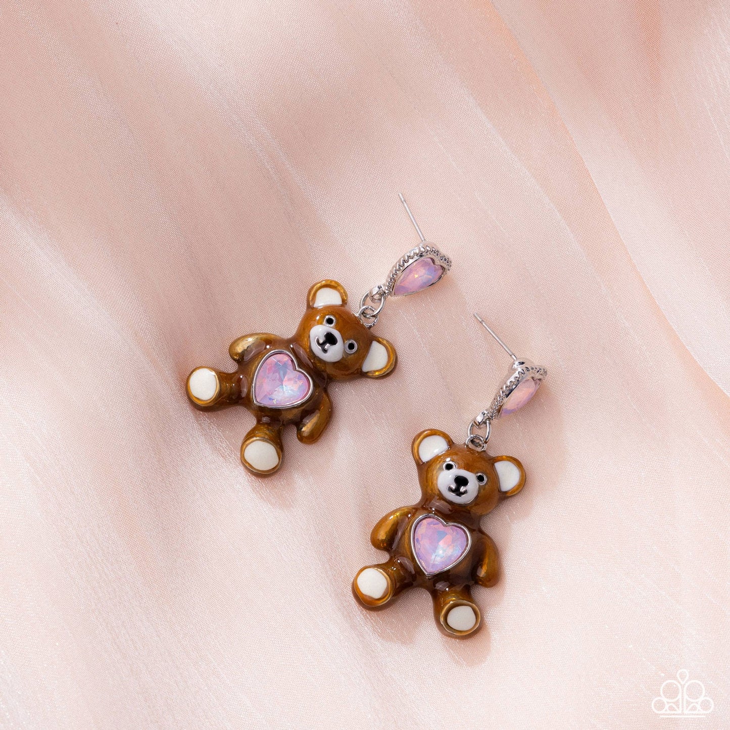 Traditional Teddy - Pink 6-20-25