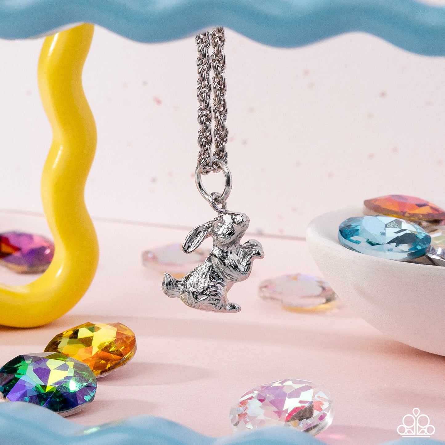 Pet Rabbit - Silver