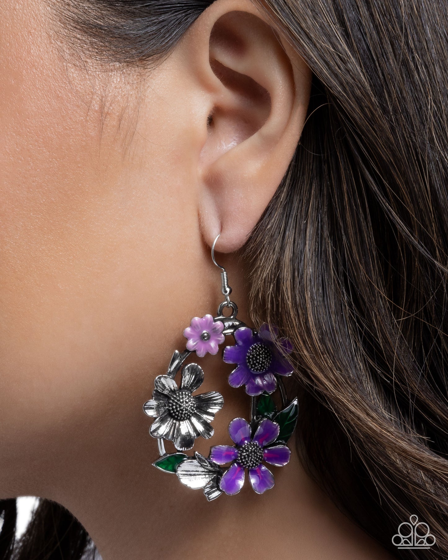 Wreathed Weekday - Purple 6-15-25