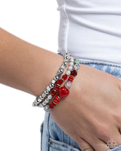 Load image into Gallery viewer, Doting Delight - Red