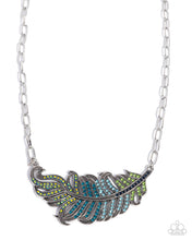 Load image into Gallery viewer, Fancy Feather - Blue