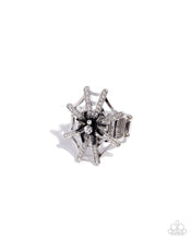 Load image into Gallery viewer, Spiderweb Shimmer - Black