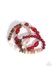 Load image into Gallery viewer, Seasonal Stretch - Red