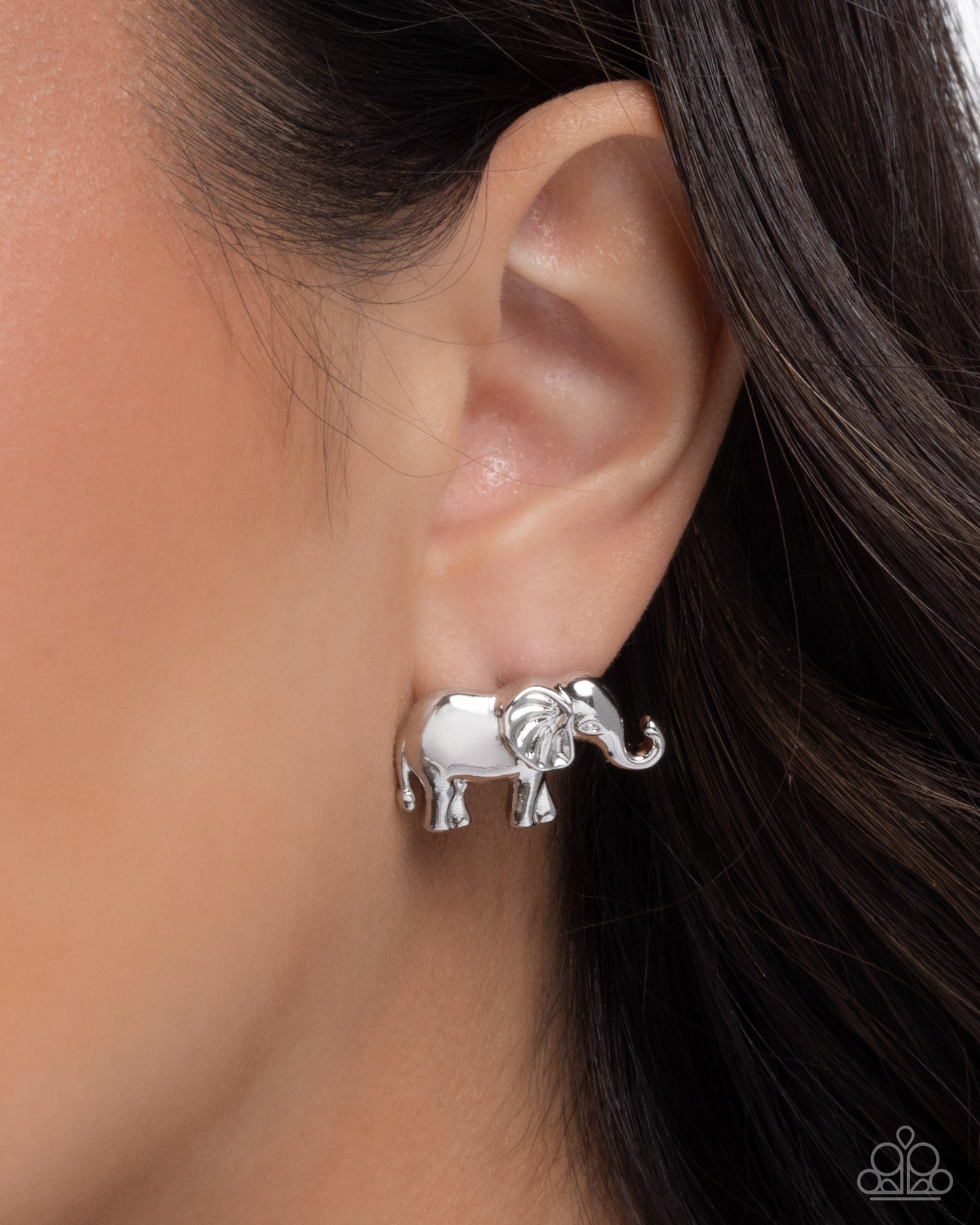 Elephant Eloquence - Silver 10-25-25