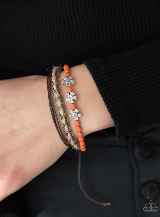 Raffia Remix Orange