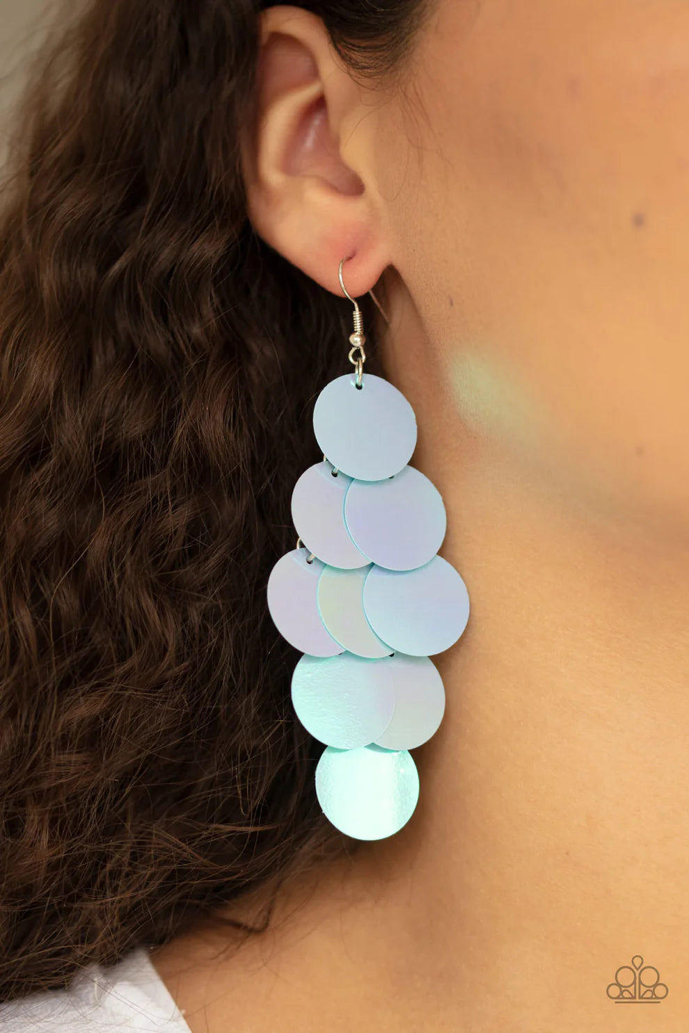 Mermaid Shimmer Blue
