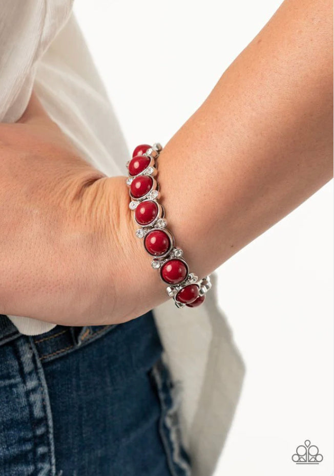 Flamboyantly Fruity Red