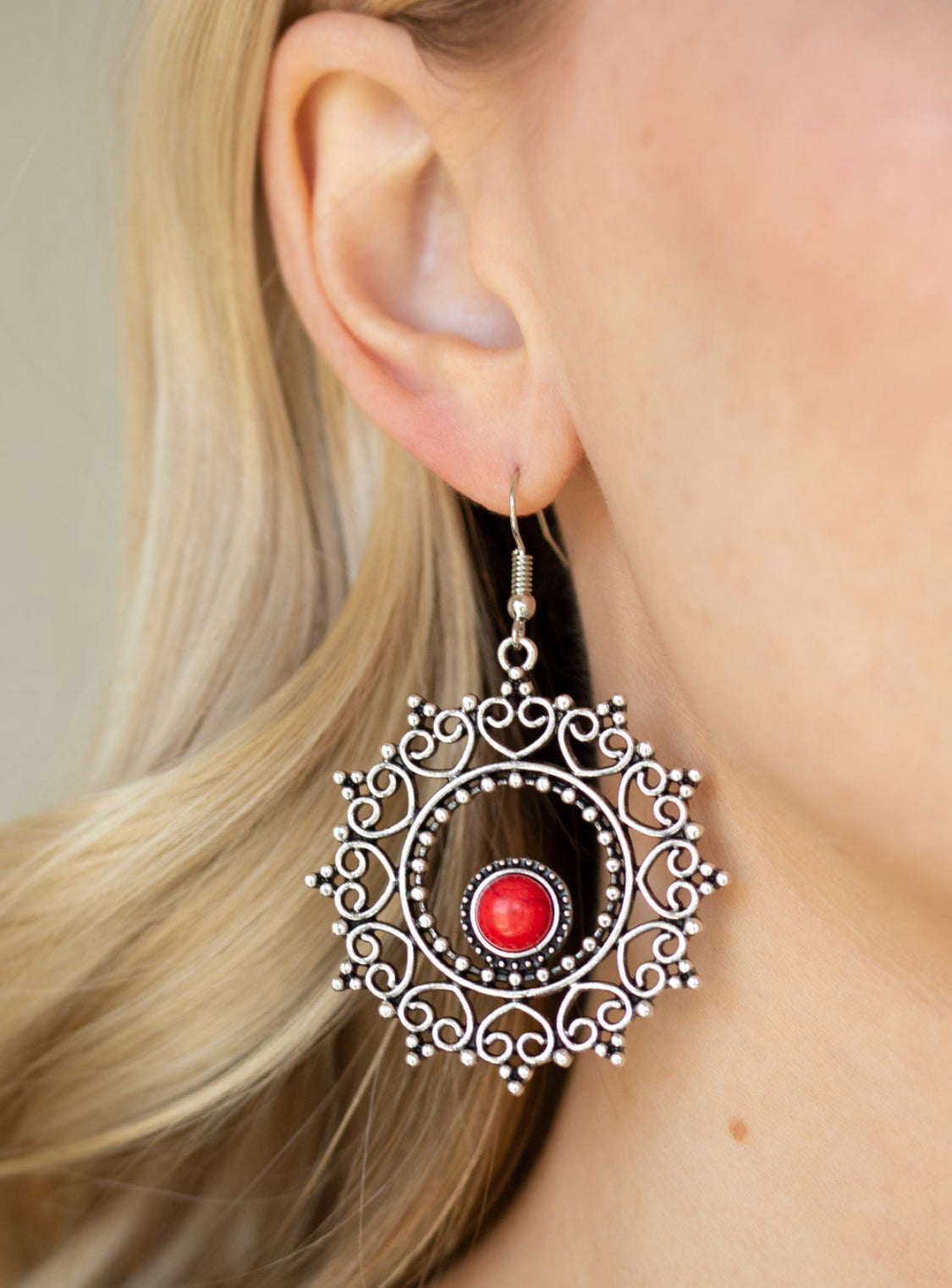 Wreathed In Whimsicality - Red
