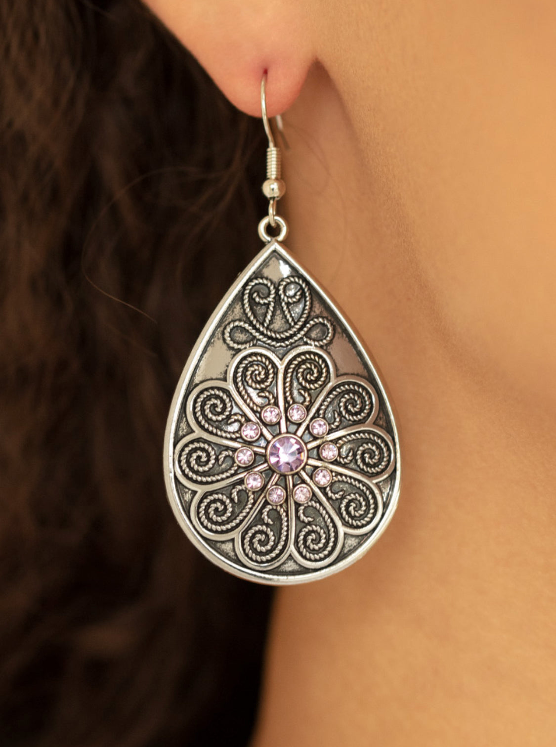 Banquet Bling - Purple