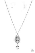 Load image into Gallery viewer, Modern Majesty - White Lanyard