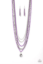 Load image into Gallery viewer, Industrial Vibrance - Purple