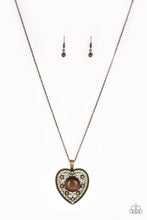 Load image into Gallery viewer, One Heart - Brass