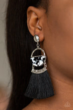 Load image into Gallery viewer, Tassel Trot - Black