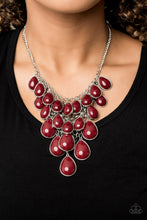 Load image into Gallery viewer, Shop Til You TEARDROP - Red