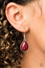 Load image into Gallery viewer, Shop Til You TEARDROP - Red