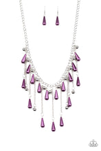 Load image into Gallery viewer, Fleur de Fringe - Purple
