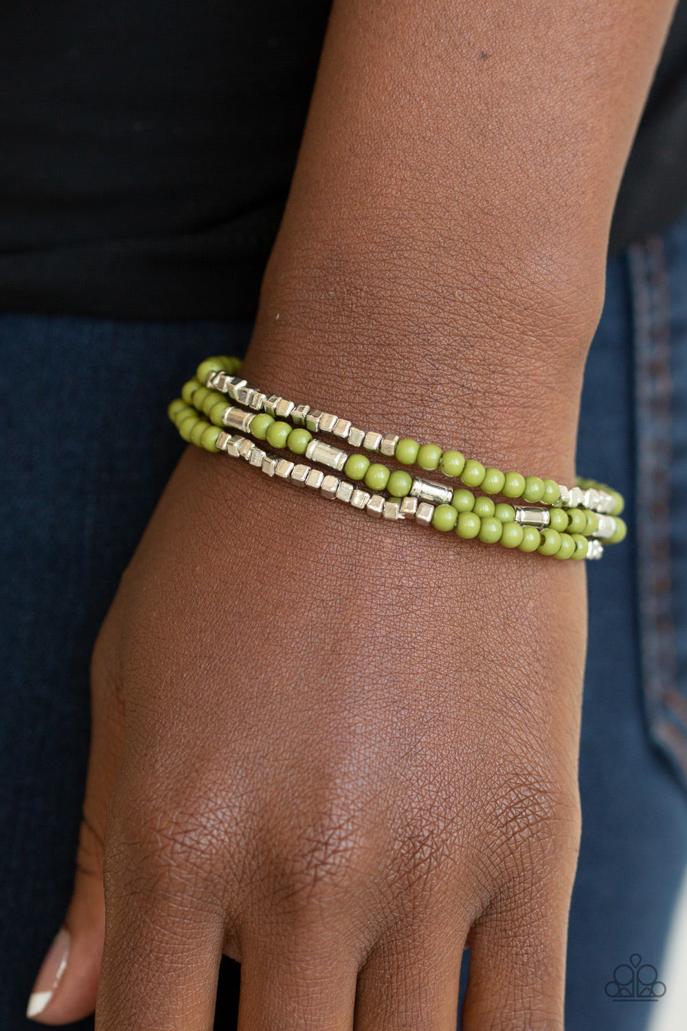 Micro Beading - Green