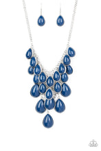 Load image into Gallery viewer, Shop Til You TEARDROP - Blue