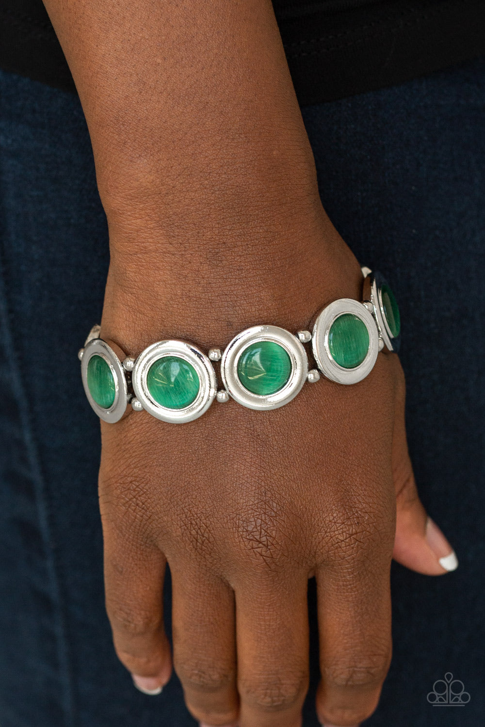 Muster Up The Luster - Green