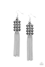 Load image into Gallery viewer, Tasteful Tassel - Silver