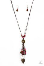 Load image into Gallery viewer, Knotted Keepsake - Pink
