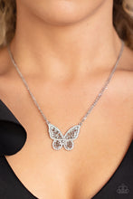 Load image into Gallery viewer, Baroque Butterfly - White