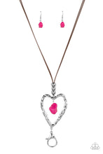 Load image into Gallery viewer, Santa Fe Sweetheart Lanyard - Pink