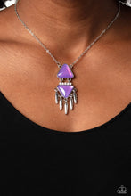 Load image into Gallery viewer, Under the FRINGE - Purple