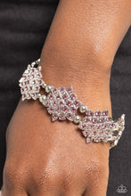 Load image into Gallery viewer, Scintillating Snowflakes - Purple