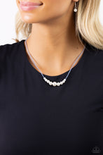 Load image into Gallery viewer, White Collar Whimsy - Blue