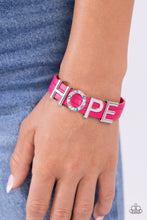 Load image into Gallery viewer, Hopeful Haute - Pink