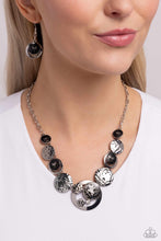 Load image into Gallery viewer, Dragonfly Design - Black