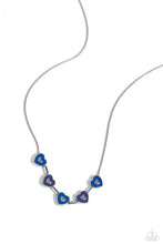 Load image into Gallery viewer, ECLECTIC Heart - Blue