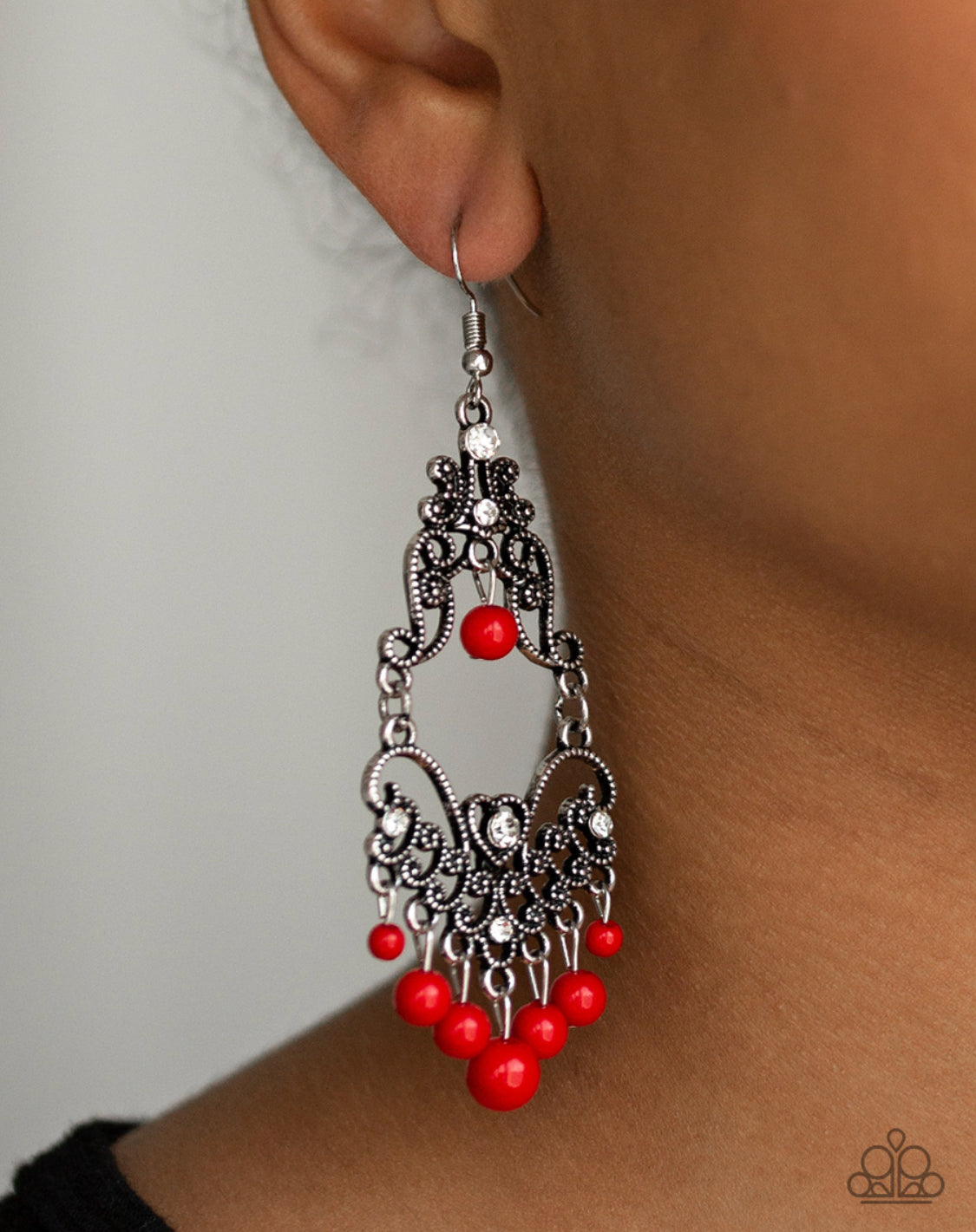 Colorfully Cabaret - Red