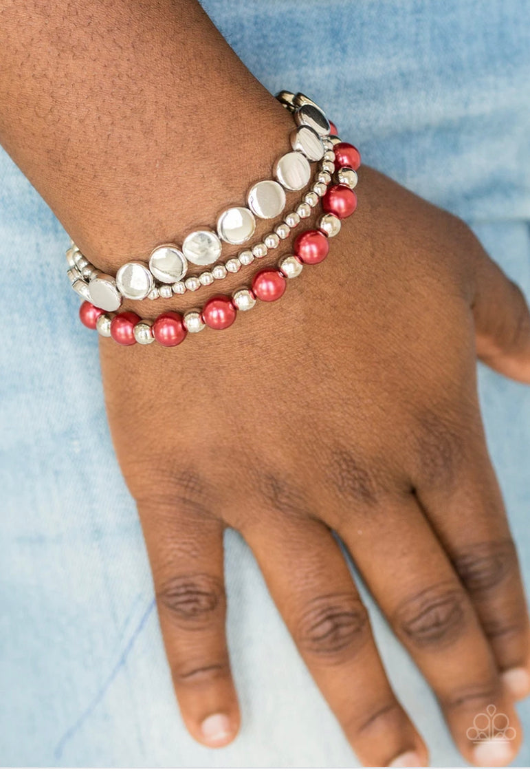 Girly Girl Glamour Red