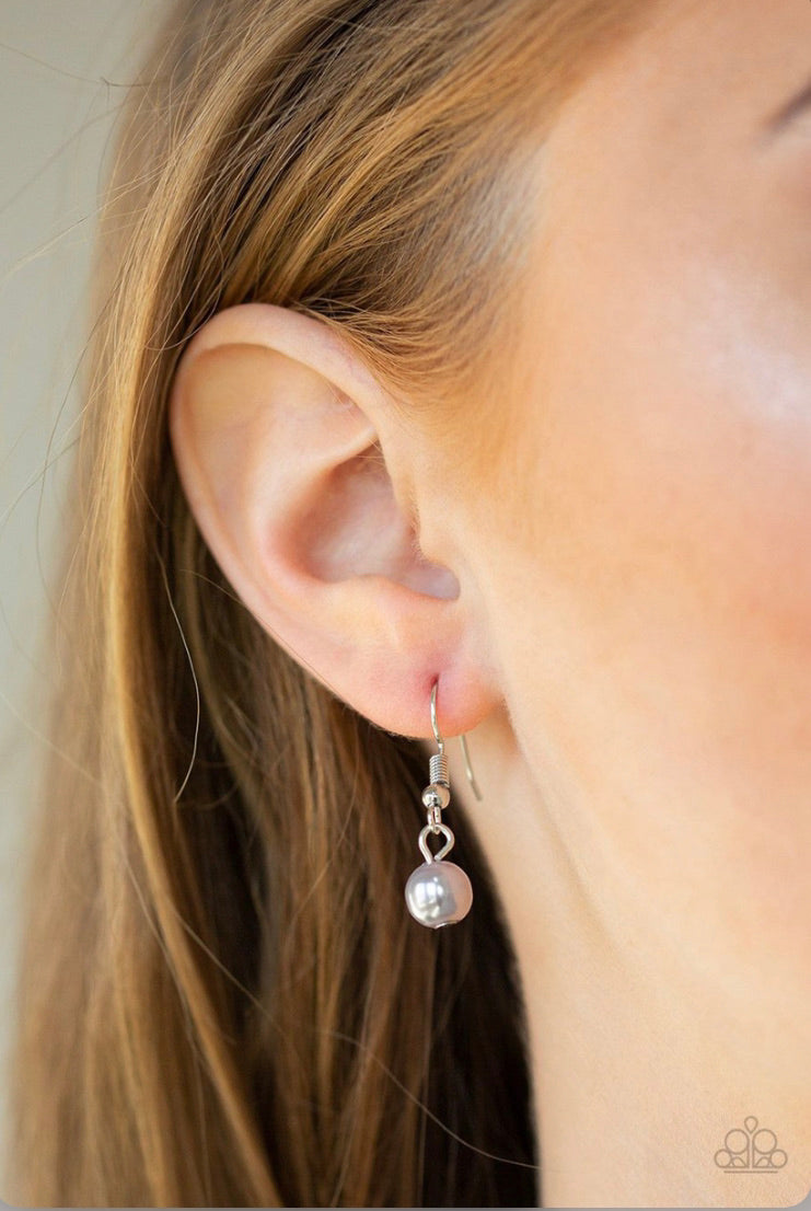 Teardrop Serenity Silver