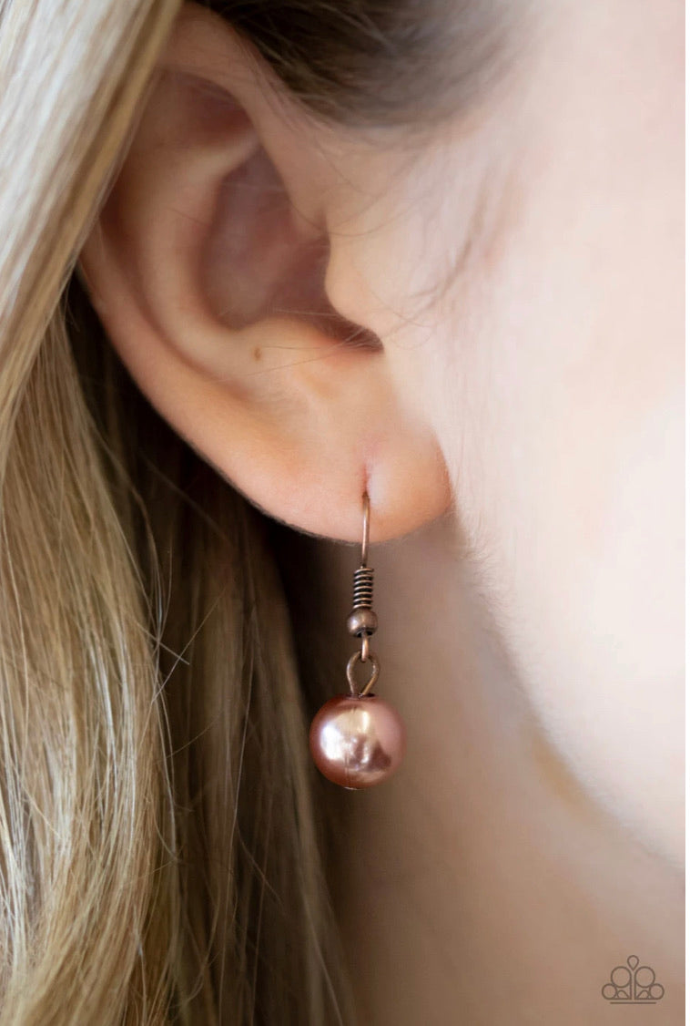 Abstract Elegance - Copper