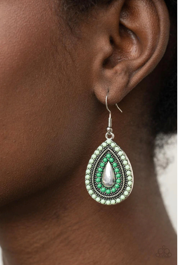 Beaded Bonanza Green